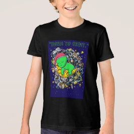 född för att kretsa kring utomjordingen som sover  t shirt