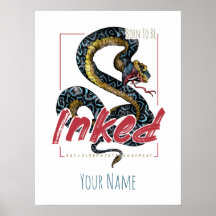 Född för att kunna länkas till Tattoo Design Vinta