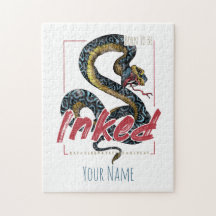 Född för att kunna länkas till Tattoo Design Vinta