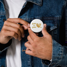 Född för att lysa Knapp av Poet Adiela Akoo