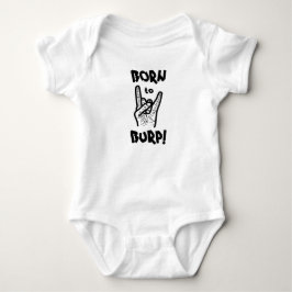 Född för att rapa! t shirt