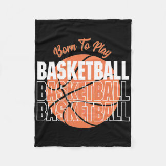 Född för att spela basket 3 fleecefilt