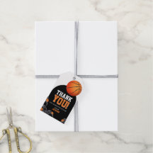 Född För Att Spela Basketboll Tematisk Presenttagg