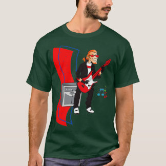 FÖDD FÖR ATT SPELA GUITAR ClassicCopy T Shirt