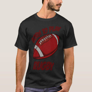 Född för att spela Matta T Shirt