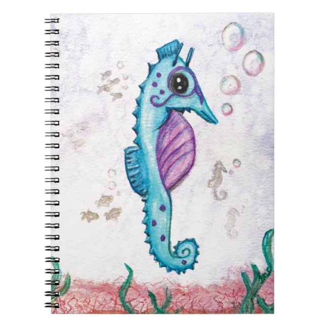 Född för att stå ut anteckningsbok (Framsidan)