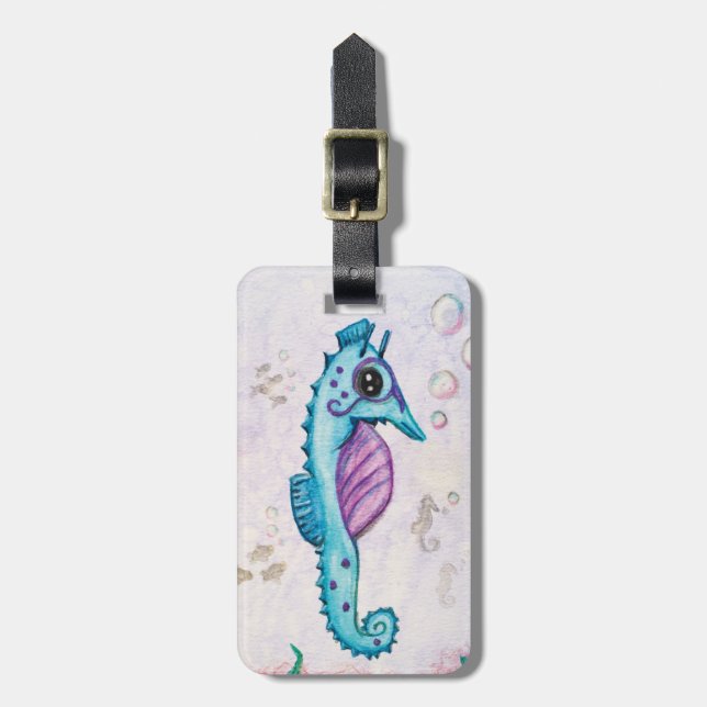 Född för att stå ut bagagebricka (Vertikal Framsida)