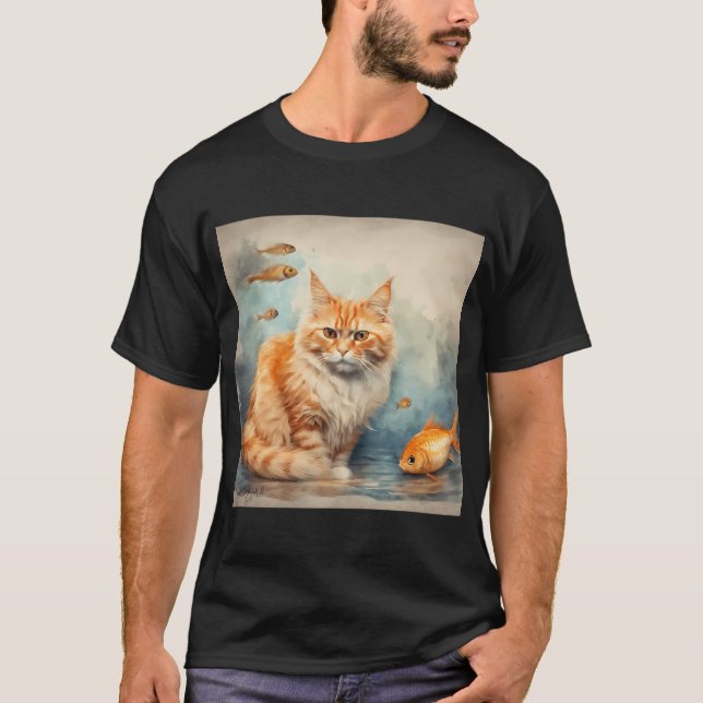 Född för att utforska naturen t shirt (Framsida)