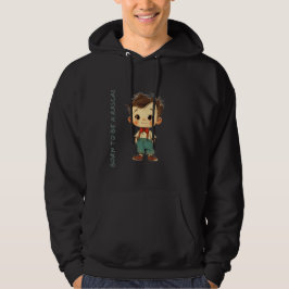 Född för att vara en busunge - Begränsad upplaga 7 Hoodie