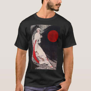 Född för att vara en fiskelagende Amerika T Shirt