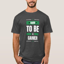 Född för att vara en Gamer Mörk