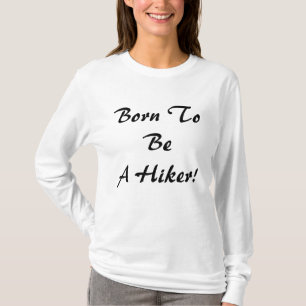 Född För Att Vara En Vandrare T Shirt