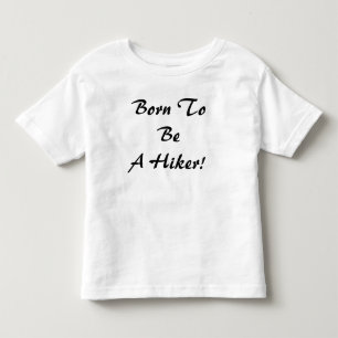 Född För Att Vara En Vandrare T Shirt