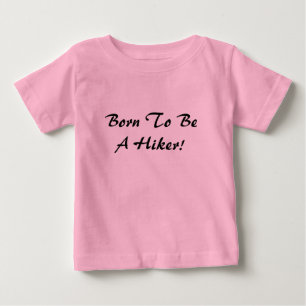 Född För Att Vara En Vandrare T Shirt