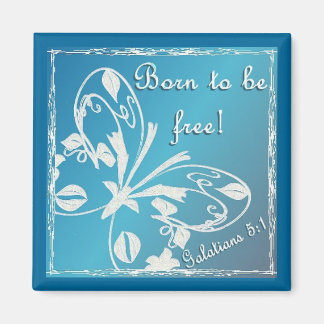 Född för att vara fri magnet