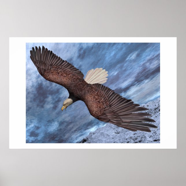 Född för att vara fri poster (Framsidan)