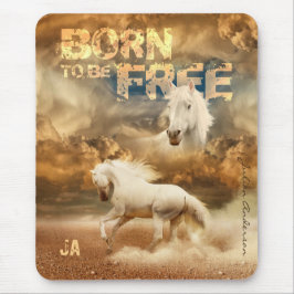 Född för att vara fri, Vildlevande: Vita hästen - Musmatta