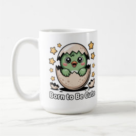 Född för att vara söt kaffemugg