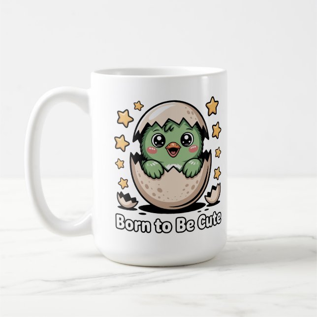 Född för att vara söt kaffemugg (Vänster)