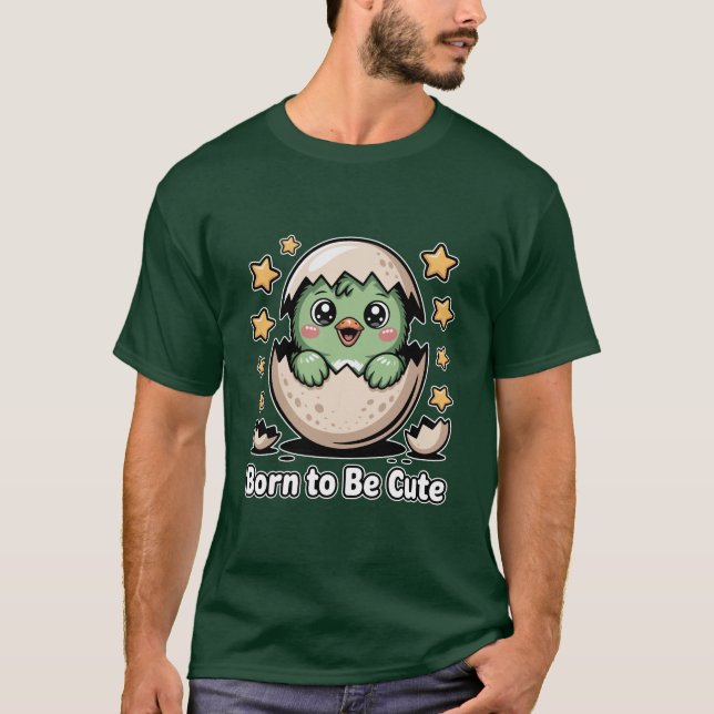 Född för att vara söt t shirt (Framsida)