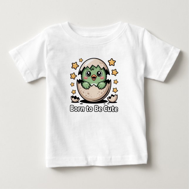 Född för att vara söt t shirt (Framsida)