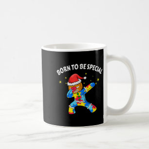 Född För Att Vara Speciell Dabba Pepparkaksgubbe J Kaffemugg