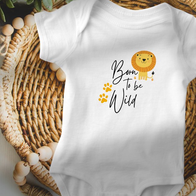 Född för att vara vild 2 Baby T Shirt (Skapare uppladdad)
