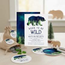 Född för att vara Vild babyskor