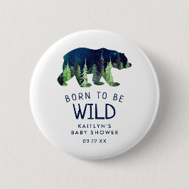 Född för att vara Vild babyskor Knapp