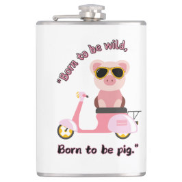 Född för att vara vild_gris-offert fickplunta