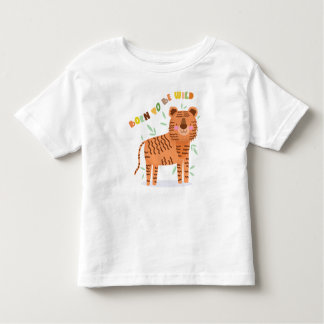 Född för att vara Vild Lejon T-Shirt | Kid Gift