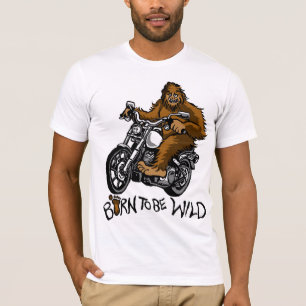 Född för att vara vild t shirt