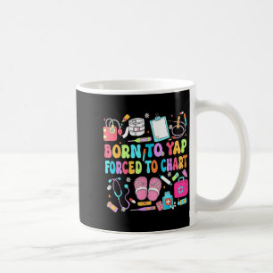 Född för att yappa tvungen att kartlägga rolig sju kaffemugg