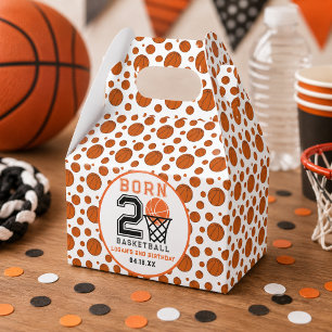 Född för basket Sport Pojkens 2-årsdag Presentaskar