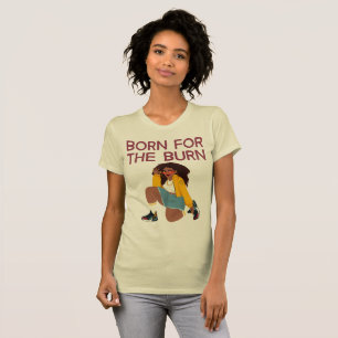 Född för den hetaste curryälskaren t shirt