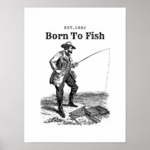 Född För Fiske