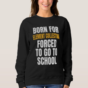 Född för Inslag-insamling T Shirt