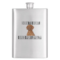 Född för jakt. Uppfödd för lojalitet. Vizsla- term