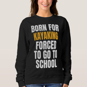 Född för Kayaking T Shirt