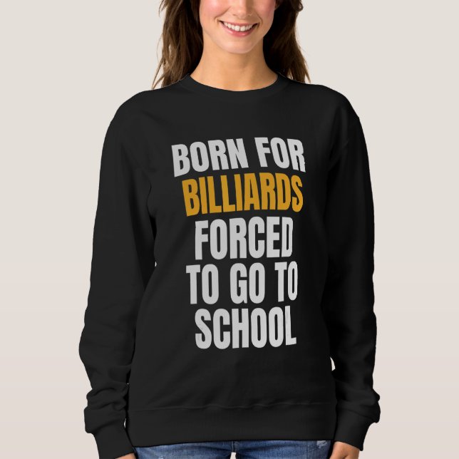 Född för miljarder t shirt (Framsida)