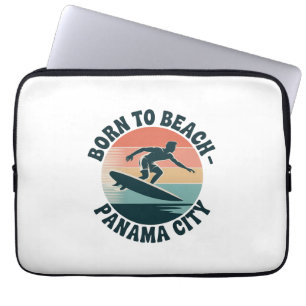 Född för Panama City-stranden Laptop Fodral
