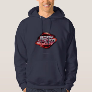 Född för Speed Circuit Racing Signal Hoodie – Turb