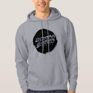 Född för Speed Circuit Turbo Blueprint Hoodie