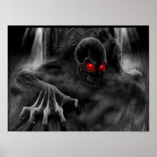 "Född från djupet" poster