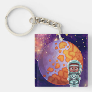 Född från stjärnorna, astronaut