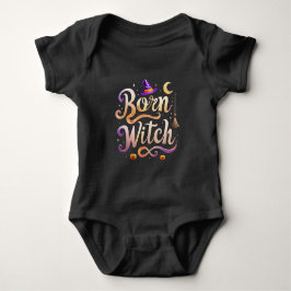 Född häxa - Halloween kostym T Shirt