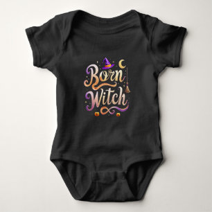 Född häxa - Halloween kostym T Shirt