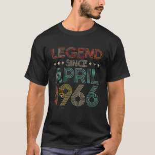 Född i april 1966, förklaring sedan 56 år gammal 5 t shirt