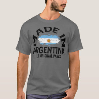 Född i Argentina 1 T Shirt