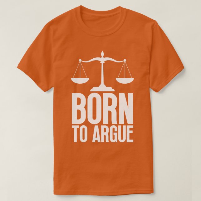 Född i Argue 14 T Shirt (Design framsida)